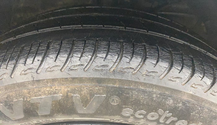 2019 Maruti Baleno DELTA PETROL 1.2, Petrol, Manual, 55,801 km, Right Front Tyre Tread