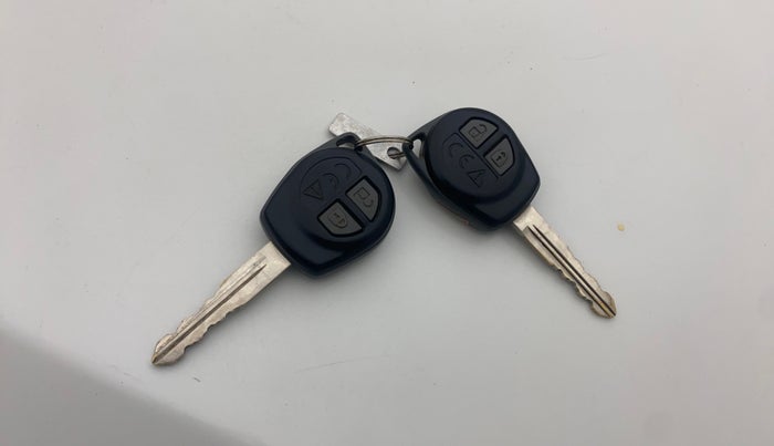 2019 Maruti Baleno DELTA PETROL 1.2, Petrol, Manual, 55,801 km, Key Close Up