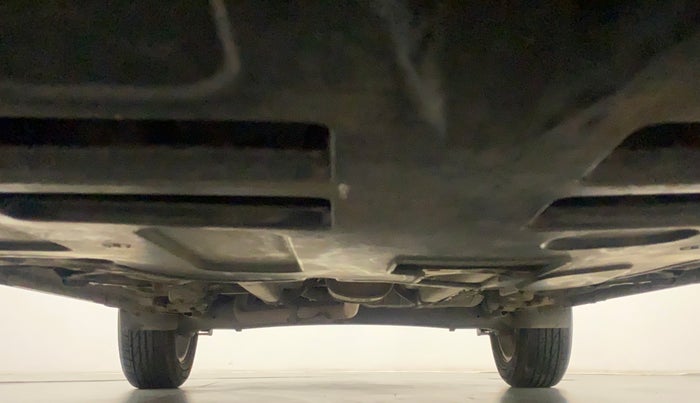 2017 Hyundai Creta SX PLUS AT 1.6 PETROL, Petrol, Automatic, 91,142 km, Front Underbody