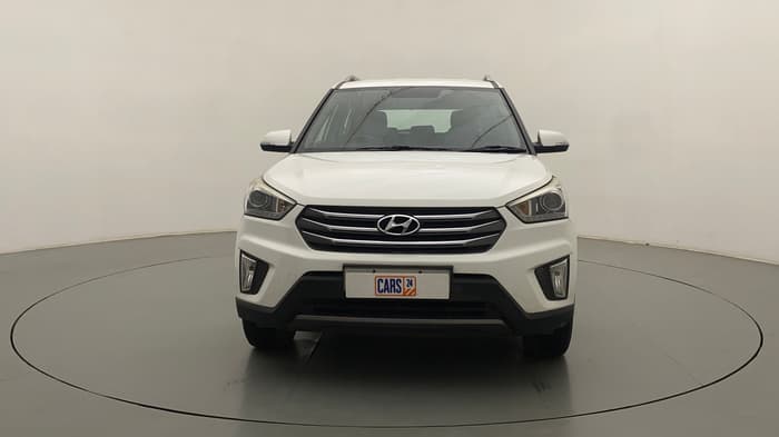 2017 Hyundai Creta SX PLUS AT 1.6 PETROL, Petrol, Automatic, 91,142 km, Front