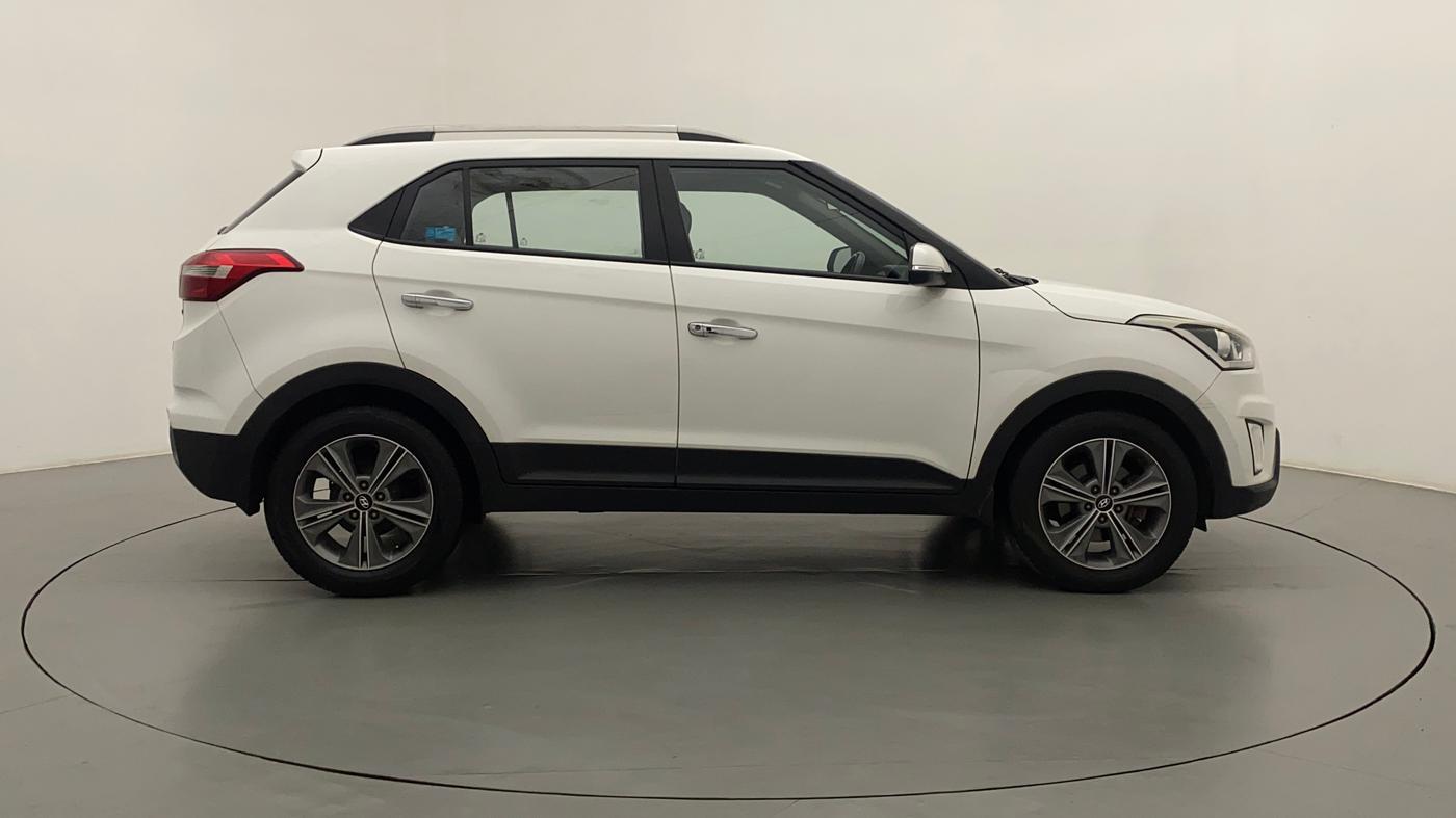 2017 Hyundai Creta SX PLUS AT 1.6 PETROL, Petrol, Automatic, 91,142 km, Right Side