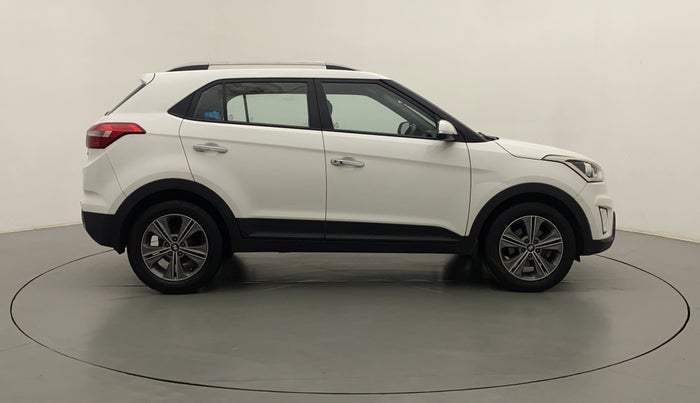 2017 Hyundai Creta SX PLUS AT 1.6 PETROL, Petrol, Automatic, 91,142 km, Right Side