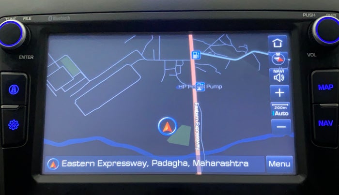 2017 Hyundai Creta SX PLUS AT 1.6 PETROL, Petrol, Automatic, 91,142 km, Navigation System