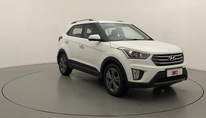 2017 Hyundai Creta SX PLUS AT 1.6 PETROL, Petrol, Automatic, 91,142 km, Right Front Diagonal