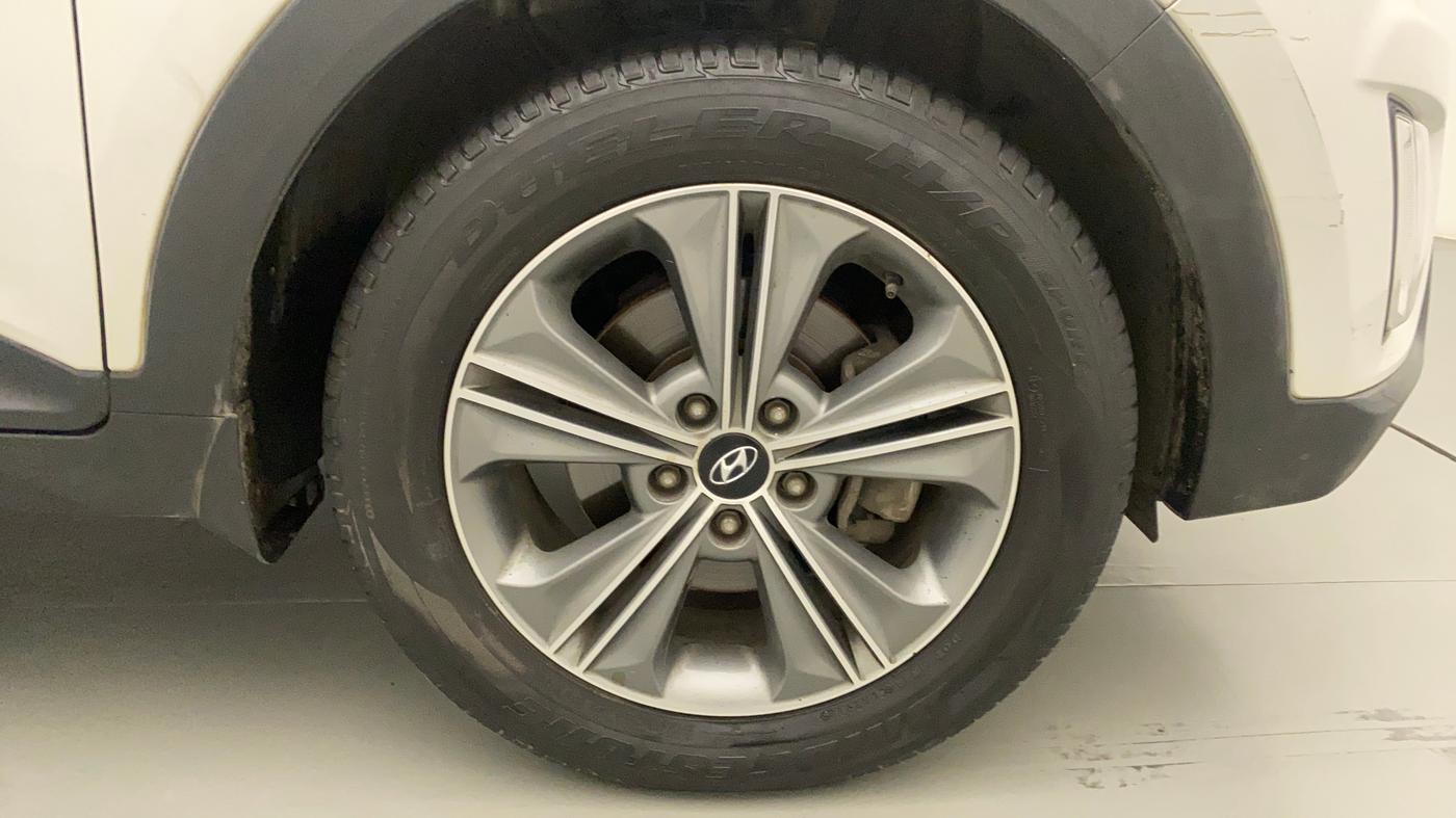 2017 Hyundai Creta SX PLUS AT 1.6 PETROL, Petrol, Automatic, 91,142 km, Right Front Wheel