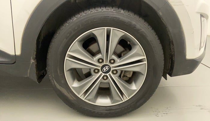 2017 Hyundai Creta SX PLUS AT 1.6 PETROL, Petrol, Automatic, 91,142 km, Right Front Wheel