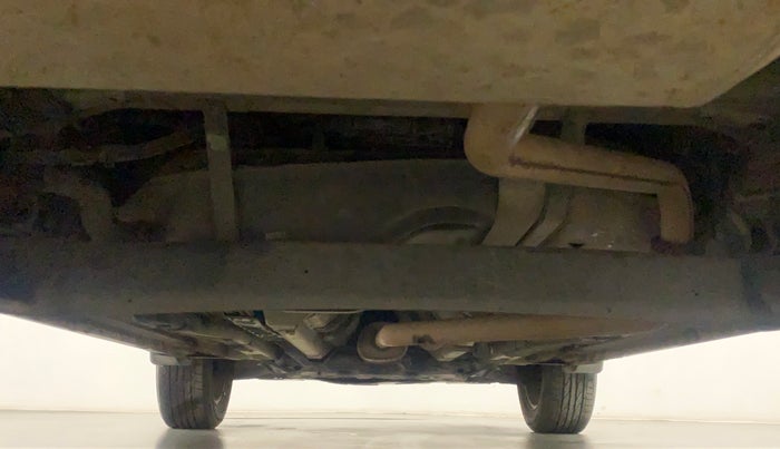 2017 Hyundai Creta SX PLUS AT 1.6 PETROL, Petrol, Automatic, 91,142 km, Rear Underbody