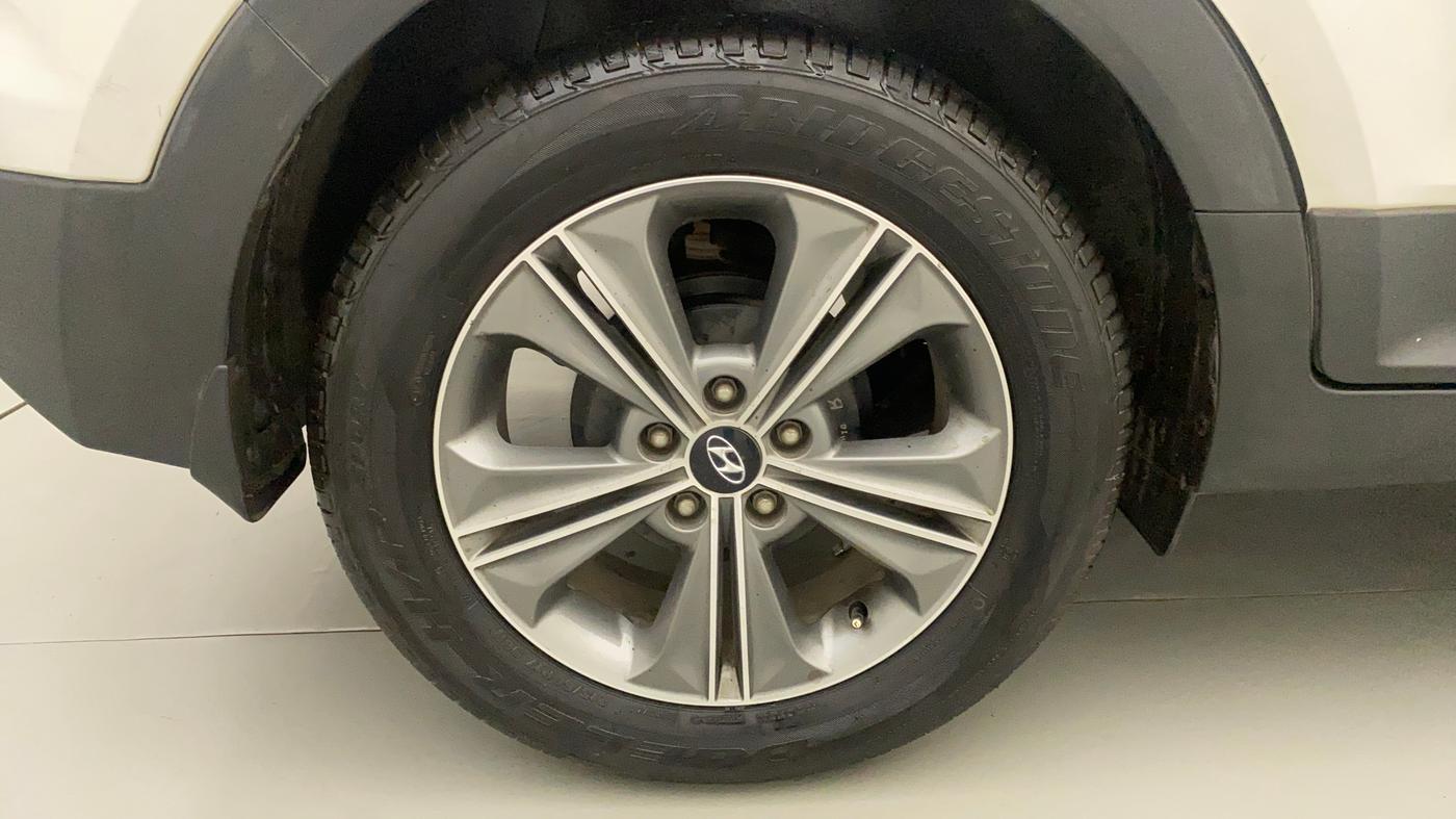 2017 Hyundai Creta SX PLUS AT 1.6 PETROL, Petrol, Automatic, 91,142 km, Right Rear Wheel