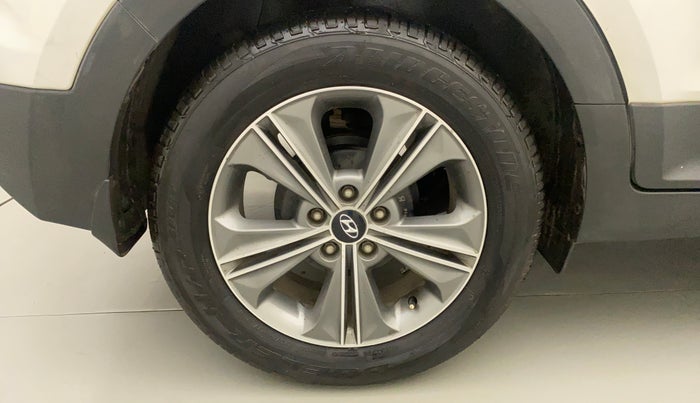 2017 Hyundai Creta SX PLUS AT 1.6 PETROL, Petrol, Automatic, 91,142 km, Right Rear Wheel