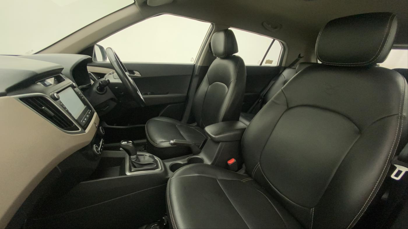 2017 Hyundai Creta SX PLUS AT 1.6 PETROL, Petrol, Automatic, 91,142 km, Right Side Front Door Cabin
