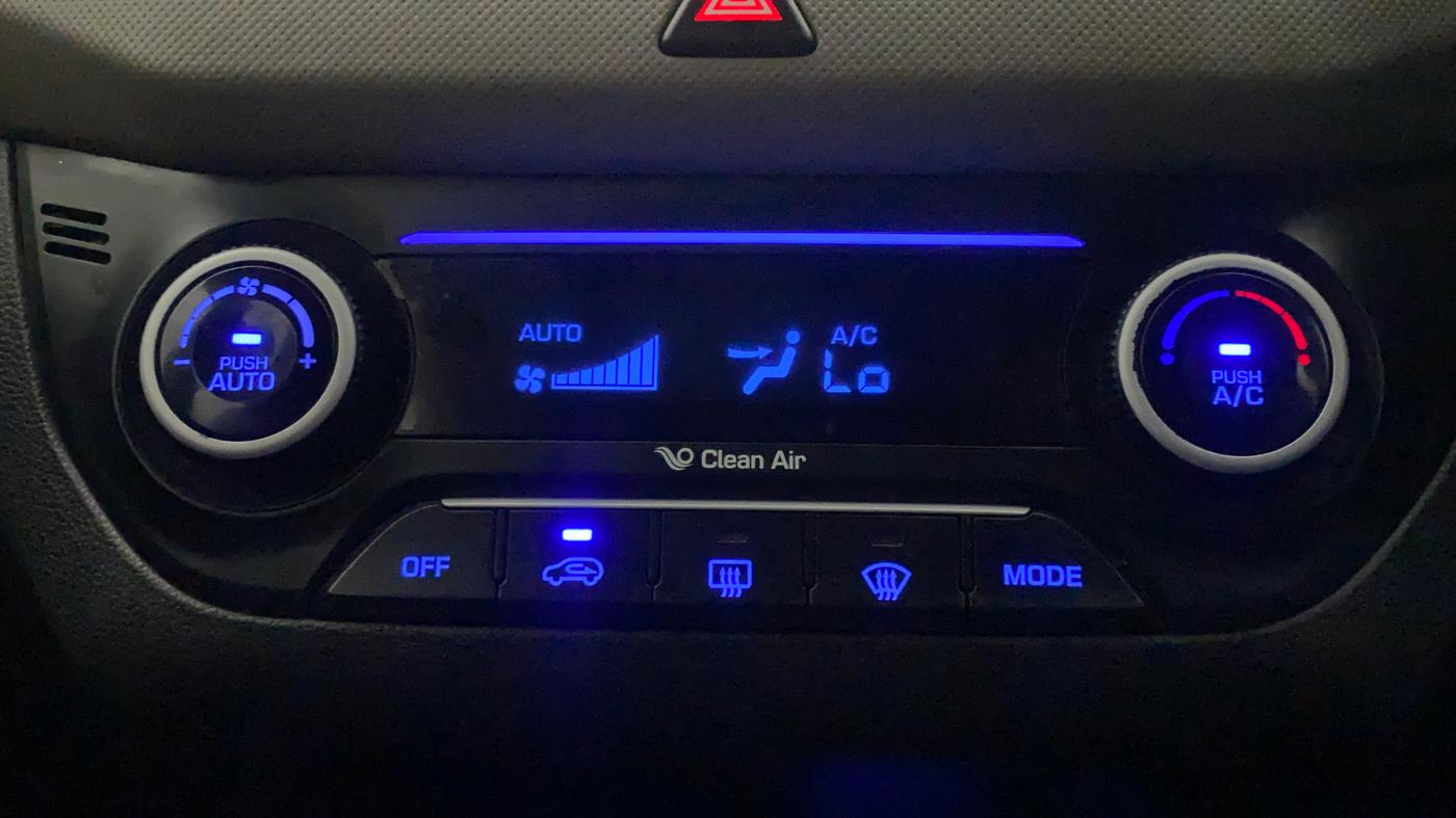 2017 Hyundai Creta SX PLUS AT 1.6 PETROL, Petrol, Automatic, 91,142 km, Automatic Climate Control