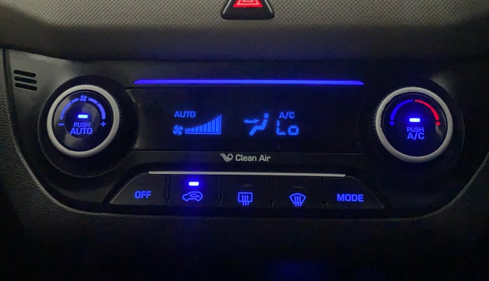 2017 Hyundai Creta SX PLUS AT 1.6 PETROL, Petrol, Automatic, 91,142 km, Automatic Climate Control