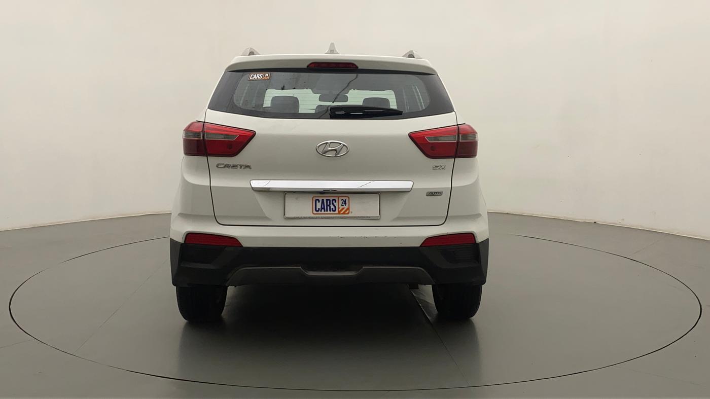 2017 Hyundai Creta SX PLUS AT 1.6 PETROL, Petrol, Automatic, 91,142 km, Back/Rear