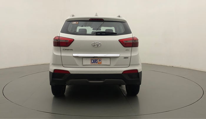 2017 Hyundai Creta SX PLUS AT 1.6 PETROL, Petrol, Automatic, 91,142 km, Back/Rear