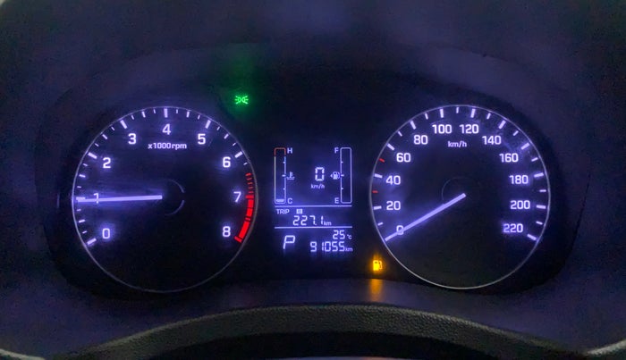 2017 Hyundai Creta SX PLUS AT 1.6 PETROL, Petrol, Automatic, 91,142 km, Odometer Image