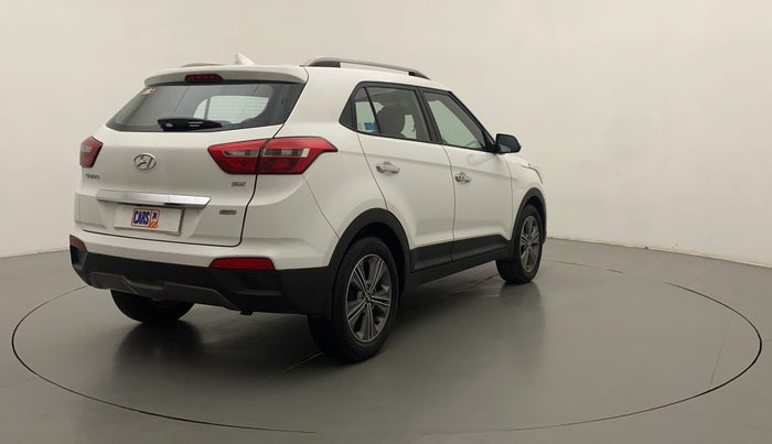 2017 Hyundai Creta SX PLUS AT 1.6 PETROL, Petrol, Automatic, 91,142 km, Right Back Diagonal