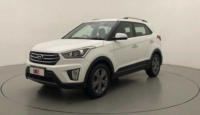 2017 Hyundai Creta SX PLUS AT 1.6 PETROL, Petrol, Automatic, 91,142 km, Left Front Diagonal