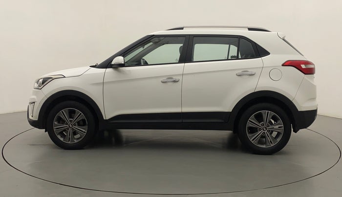 2017 Hyundai Creta SX PLUS AT 1.6 PETROL, Petrol, Automatic, 91,142 km, Left Side