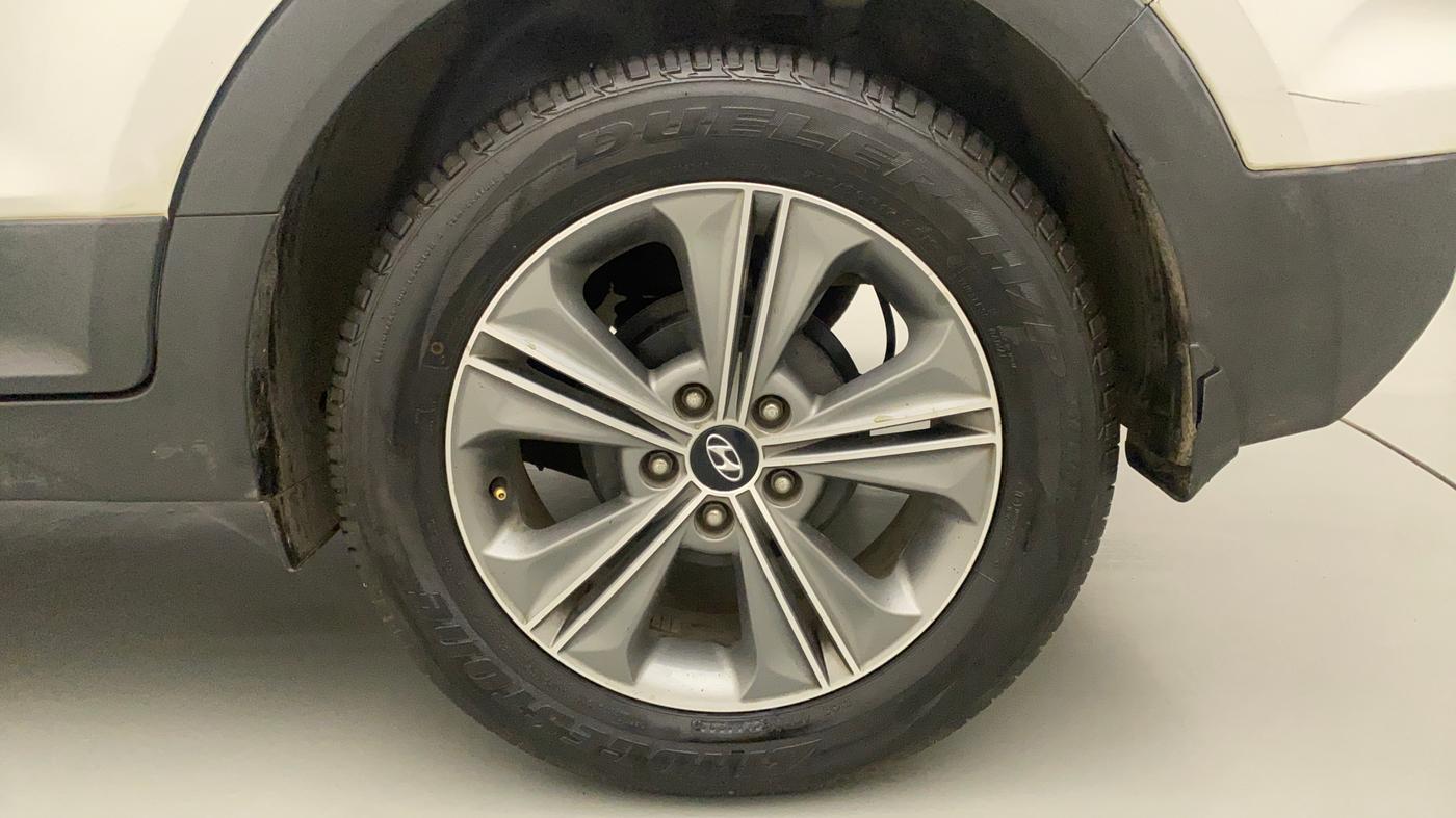2017 Hyundai Creta SX PLUS AT 1.6 PETROL, Petrol, Automatic, 91,142 km, Left Rear Wheel