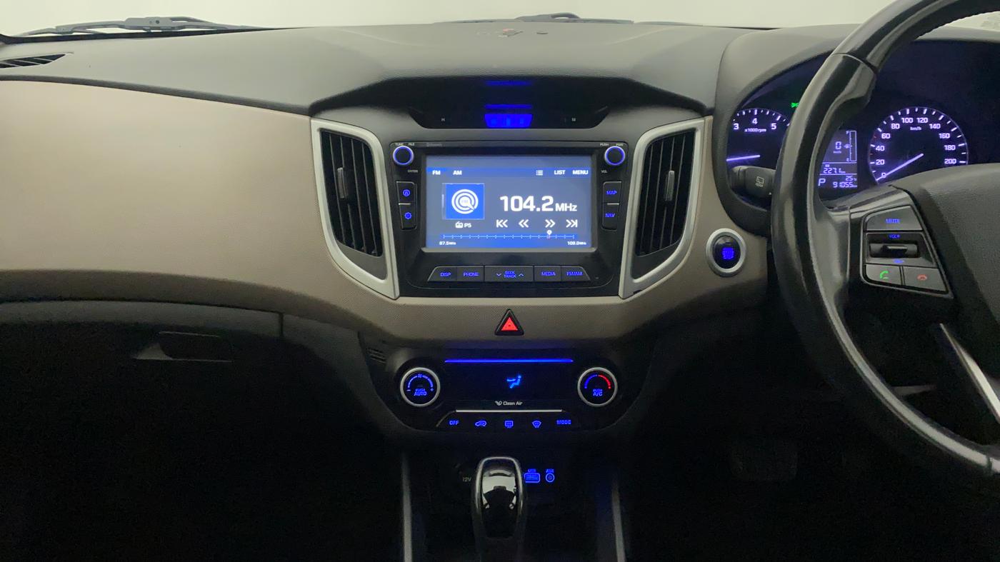 2017 Hyundai Creta SX PLUS AT 1.6 PETROL, Petrol, Automatic, 91,142 km, Air Conditioner