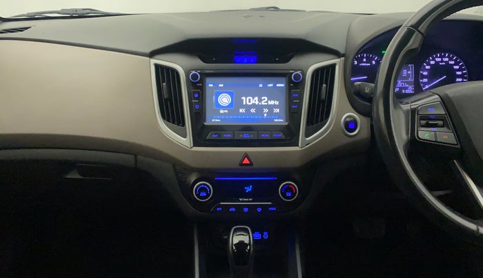 2017 Hyundai Creta SX PLUS AT 1.6 PETROL, Petrol, Automatic, 91,142 km, Air Conditioner