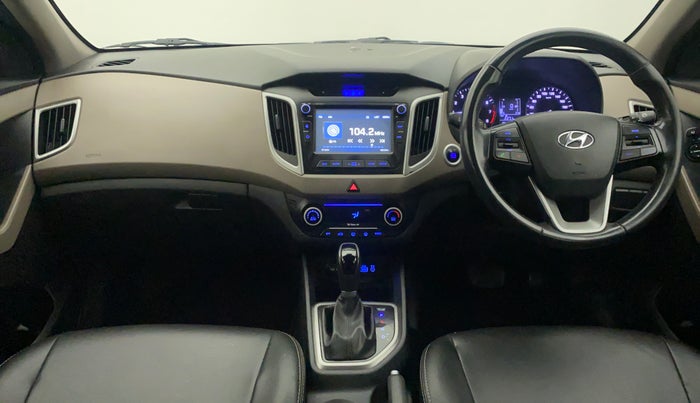 2017 Hyundai Creta SX PLUS AT 1.6 PETROL, Petrol, Automatic, 91,142 km, Dashboard