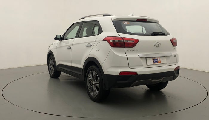 2017 Hyundai Creta SX PLUS AT 1.6 PETROL, Petrol, Automatic, 91,142 km, Left Back Diagonal