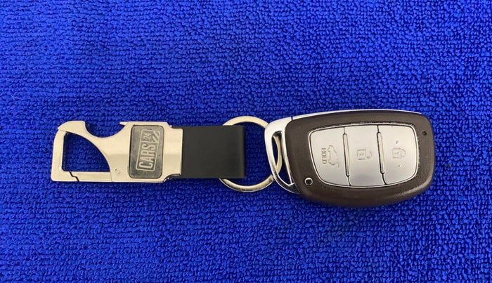 2017 Hyundai Creta SX PLUS AT 1.6 PETROL, Petrol, Automatic, 91,142 km, Key Close Up