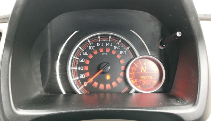 2020 Maruti New Wagon-R ZXI 1.2 AMT, Petrol, Automatic, 96,922 km, Odometer Image
