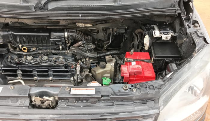 2020 Maruti New Wagon-R ZXI 1.2 AMT, Petrol, Automatic, 96,922 km, Engine View - Left