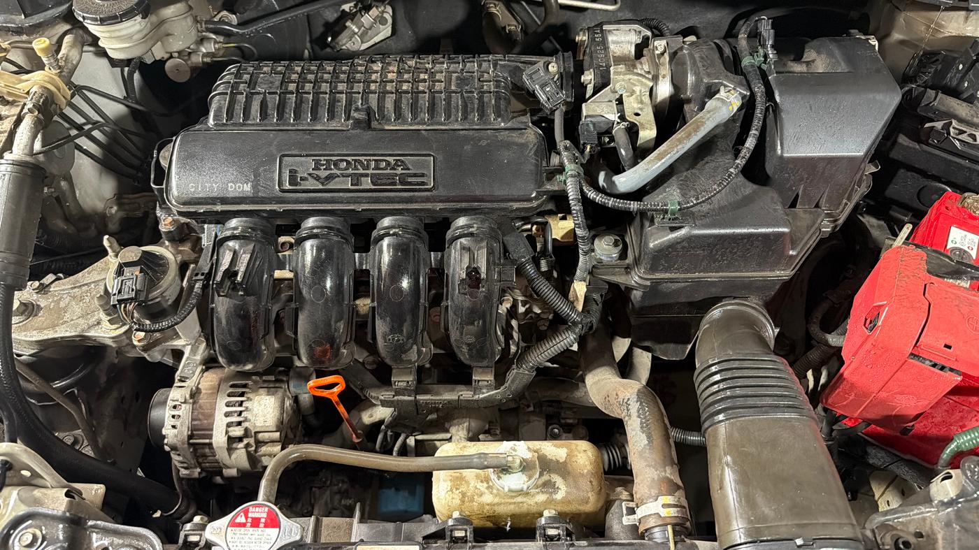 2014 Honda City 1.5L I-VTEC VX, Petrol, Manual, 43,297 km, Engine View