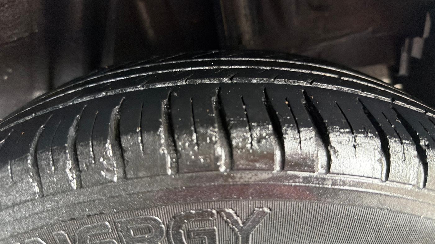 2014 Honda City 1.5L I-VTEC VX, Petrol, Manual, 43,297 km, Left Rear Tyre Tread