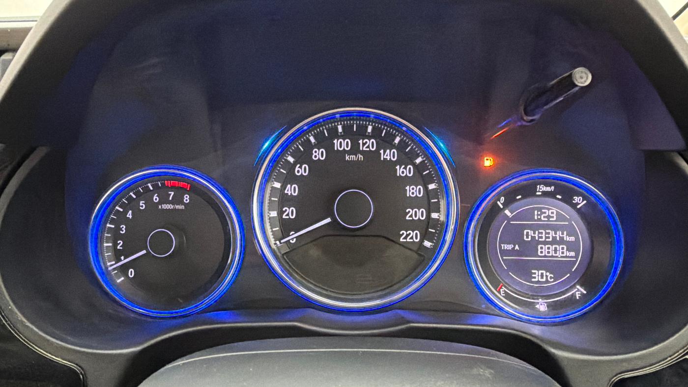 2014 Honda City 1.5L I-VTEC VX, Petrol, Manual, 43,297 km, Odometer Image