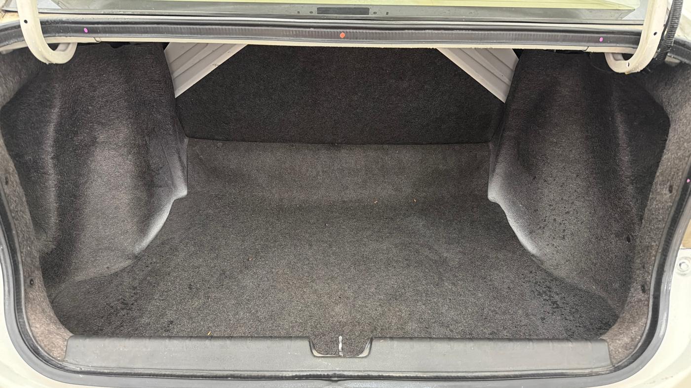 2014 Honda City 1.5L I-VTEC VX, Petrol, Manual, 43,297 km, Boot Inside