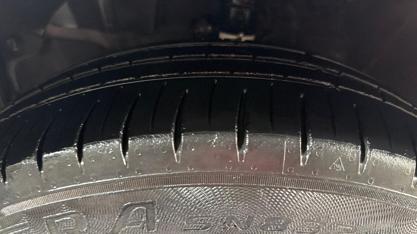 2014 Honda City 1.5L I-VTEC VX, Petrol, Manual, 43,297 km, Left Front Tyre Tread
