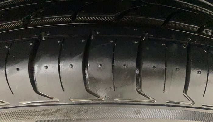 2023 Honda Amaze 1.2L I-VTEC VX CVT, Petrol, Automatic, 5,709 km, Left Rear Tyre Tread