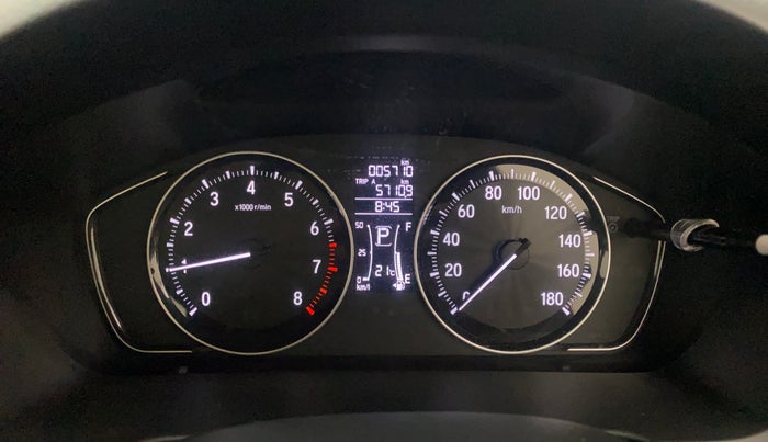 2023 Honda Amaze 1.2L I-VTEC VX CVT, Petrol, Automatic, 5,709 km, Odometer Image