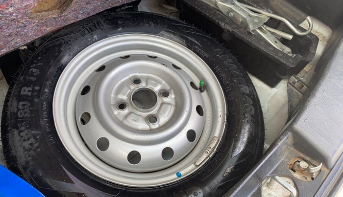 2014 Maruti Wagon R 1.0 LXI, Petrol, Manual, 80,116 km, Spare Tyre