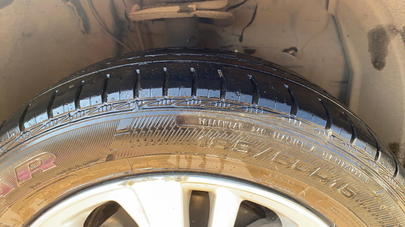 2018 Toyota YARIS VX CVT, Petrol, Automatic, 66,129 km, Right Front Tyre Tread