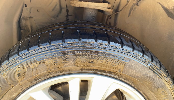 2018 Toyota YARIS VX CVT, Petrol, Automatic, 66,058 km, Left Front Tyre Tread