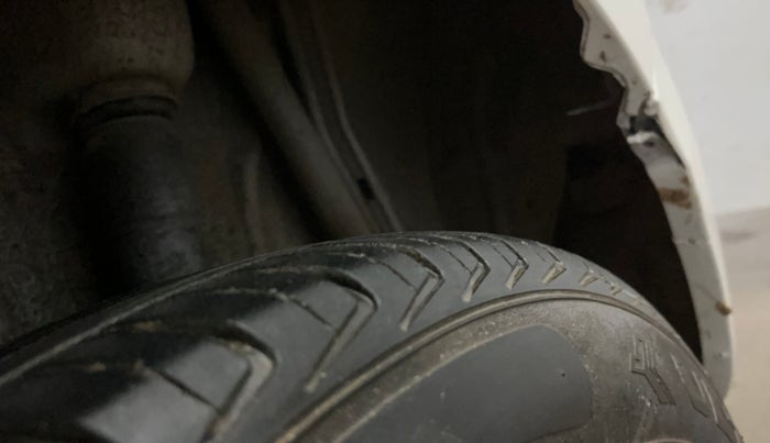 2020 Maruti New Wagon-R LXI CNG 1.0, CNG, Manual, 36,085 km, Left Rear Tyre Tread