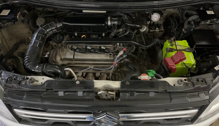 2020 Maruti New Wagon-R LXI CNG 1.0, CNG, Manual, 36,085 km, Engine View