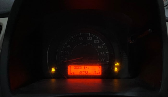 2020 Maruti New Wagon-R LXI CNG 1.0, CNG, Manual, 36,085 km, Odometer Image