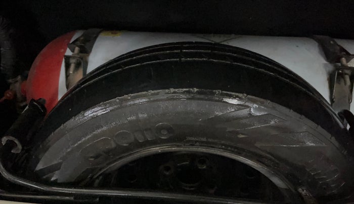 2020 Maruti New Wagon-R LXI CNG 1.0, CNG, Manual, 36,085 km, Spare Tyre