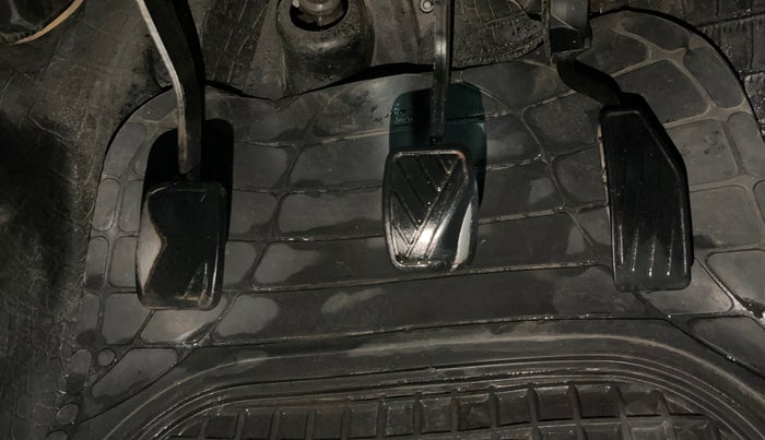 2020 Maruti New Wagon-R LXI CNG 1.0, CNG, Manual, 36,085 km, Pedals