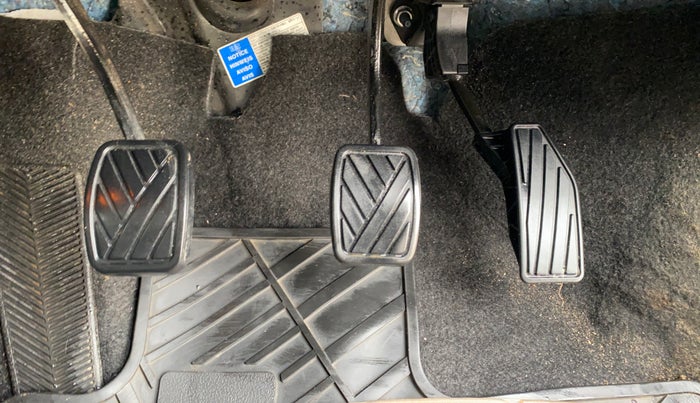 2019 Maruti Baleno ZETA PETROL 1.2, Petrol, Manual, 25,846 km, Pedals