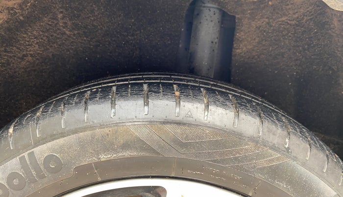 2019 Maruti Baleno ZETA PETROL 1.2, Petrol, Manual, 25,846 km, Left Rear Tyre Tread