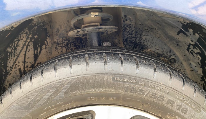 2019 Maruti Baleno ZETA PETROL 1.2, Petrol, Manual, 25,846 km, Right Front Tyre Tread