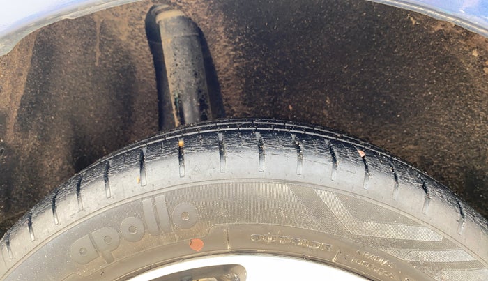 2019 Maruti Baleno ZETA PETROL 1.2, Petrol, Manual, 25,846 km, Right Rear Tyre Tread