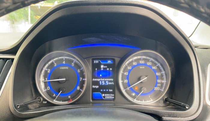 2019 Maruti Baleno ZETA PETROL 1.2, Petrol, Manual, 25,846 km, Odometer Image